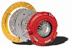 Picture of McLeod 6932-07 Rxt:9.687" Dia. Disc:1997-13 Ls-X:2001-17 Ford 4.6/5.0l:1-1/8x26
