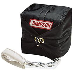 Picture of Simpson Racing Equipment 42020BK Simpson Racing 42020BK Skyjacker Black 10' Chute