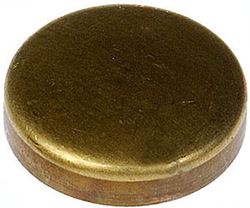 Picture of Dorman 565-025 Brass Cup Expansion Plug 1-3/8 In., Height 0.310