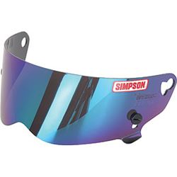 Picture of Simpson Racing Equipment 89402 Helmet Shield