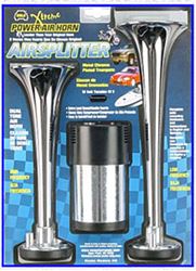 Picture of Wolo Manufacturing 415 Wolo 415 Airsplitter Chrome Air Horn