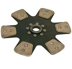 Picture of Ram Clutches 1021 Rametallic 1000 Series 10.5" Clutch Disc