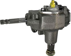 Picture of Borgeson 920010 Steering Box; Manual; Oem Saginaw 525 Series; 3/4-30 Spline; New