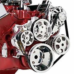 Picture of Billet Specialties 13225 Engine Pulley Kit