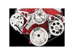 Picture of Billet Specialties FM2121PC in our Pulley Kits Department