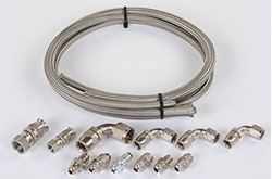 Picture of Billet Specialties 77900 Power Steering Hose Kit