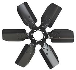 Picture of Derale Performance 17118 18" Standard Rotation Fan Clutch Fan, Black