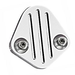Picture of Billet Specialties 41220 Fuel Pump Block-Off Plate
