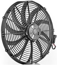 Picture of Be Cool 75068 Dual Electric Puller Fan Module Assembly