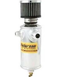 Picture of Peterson Fluid 08-0410 Remote Breather CanW/2 Fittings