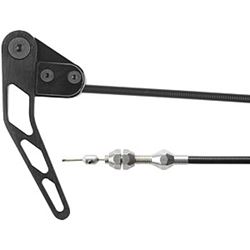 Picture of Lokar XTR1200U Blk Trunk Release CableKit Black Housing