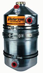 Picture of Peterson Fluid 08-0012 Peterson Fluid Systems 08-0012 4 Gallon Dry Sump Tank