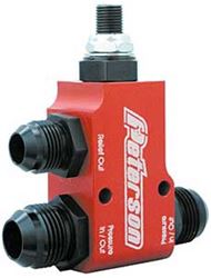 Picture of Peterson Fluid 09-0160 -10 Remote Relief Valve