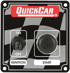 Picture of Quickcar Racing Products 50-102 Multi Purpose Switch Panel Kit