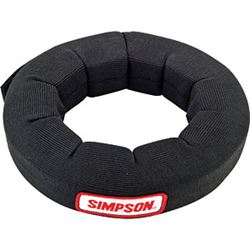 Picture of Simpson Racing Equipment 23022BK Neck Brace-Black Nomex