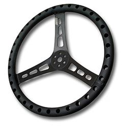 Picture of Joes Racing Products 13513-B 13in LW Steering WheelAlum Dished