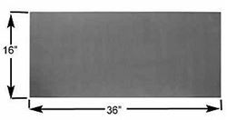 Picture of Coleman 980-601 Door Bar Padding- High Density