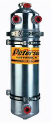 Picture of Peterson Fluid 08-0028 Dry Sump Tank 2.5 Gal
