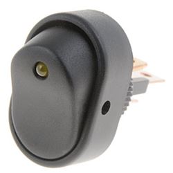 Picture of Dorman 84842 Black Body/ Amber Led Glow - Oval Style
