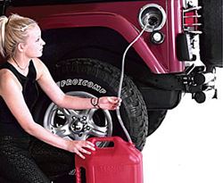 Picture of Vertically Driven Products 3506 Vdp Universal Products 3506 3/8" Plastic Super Siphon