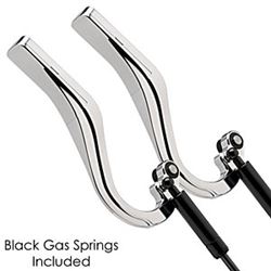 Picture of Billet Specialties 875610 Billet Trunk Hinges