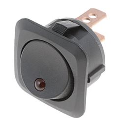 Picture of Dorman 84880 Black Body/red Led Glow - Round Style