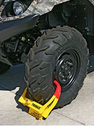 Picture of TRIMAX TCL65 Wheel Chock Lock-Small