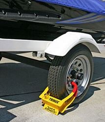Picture of TRIMAX TCL75 Wheel Chock Lock