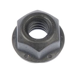 Picture of Dorman 962-010 Hex Flange Nut-Grade 8-Thread Size 1/4-20, Height 7/16 In.