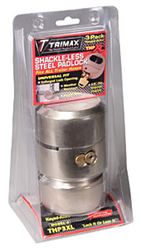 Picture of TRIMAX THP3XL "hockey Puck"3 Pack Keyed Alike Re-Keyab