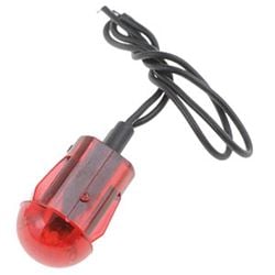 Picture of Dorman 84914 Electrical Switches - Indicator Light - Round Large Bezel-Free - Red