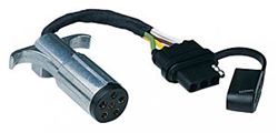 Picture of HOPKINS 47315 6-Way Round To 4-Way Flex Extension