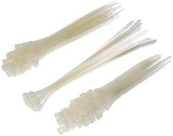 Picture of Dorman 83763 6, 8, 10 In. Heavy Duty White Wire Ties