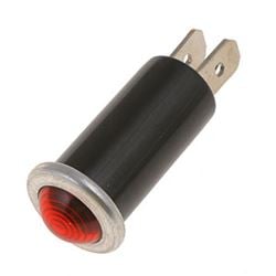 Picture of Dorman 85938 Electrical Switches - Indicator Light - Round With Bezel Style - Red