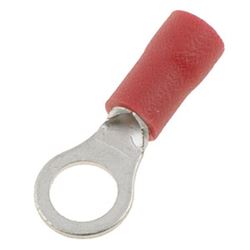 Picture of Dorman 85401 22-18 Gauge Ring Terminal, No. 10, Red