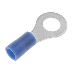 Picture of Dorman 85405 16-14 Gauge Ring Terminal, 1/4 In., Blue