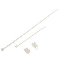 Picture of Dorman 85610 4 And 8 Inch Clear Wire Tie And Nylon Clamp