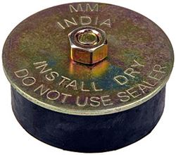 Picture of Dorman 570-016 Rubber Expansion Plug 2-1/8 In. - Size Range 2-1/8 In. - 2-1/4 In.