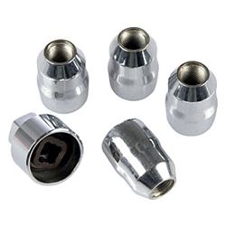 Picture of Dorman 711-221 Wheel Nut Lock Chrome Acorn Lock 1/2-20