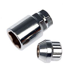 Picture of Dorman 711-426 Wheel Nut Lock Chrome Bulge Lock Set M12-1.25