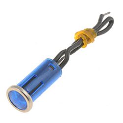 Picture of Dorman 85940 Electrical Switches - Indicator Light - Round With Bezel Style - Blue