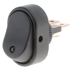 Picture of Dorman 84843 Black Body/green Led Glow - Oval Style