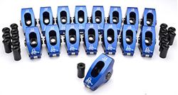 Pack of 16 Scorpion Performance 1038 1.6 Ratio Roller Rocker Arm for Small Block Chevy