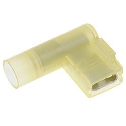 Picture of Dorman 84172 12-10 Gauge Female Flag Disconnect, .250 In., Yellow