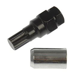 Picture of Dorman 711-345 Pack Of 20 Lock Nuts With Key