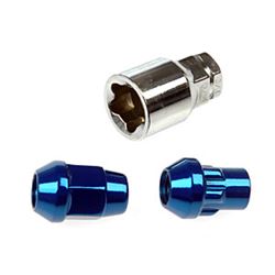 Picture of Dorman 711-342 Blue Chrome Acorn M12-1.50