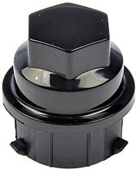 Picture of Dorman 711-022 Black Wheel Nut Cover M24-2.0