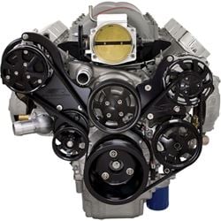 Picture of Billet Specialties BLK13450 Engine Pulley Kit