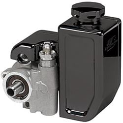 Picture of Billet Specialties BLK77930 Bolt-On Power Steering Reservoir