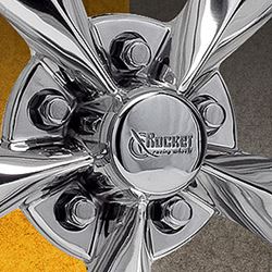 Picture of Rocket Racing Wheels RC101501 Center Caps